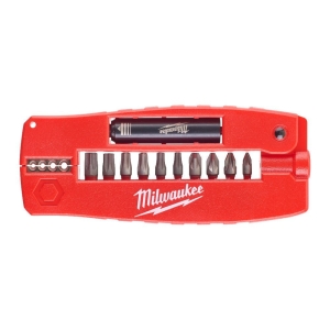 Zestaw bitów 12szt. Shockwave Impact Duty MILWAUKEE