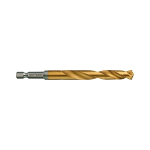 Wiertło do metalu HSS-G TiN fi 10x120 mm HEX  MILWAUKEE