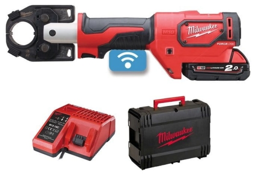 Zaciskarka hydrauliczna do kabli Milwaukee M18 HCCT-201C (4933451194)