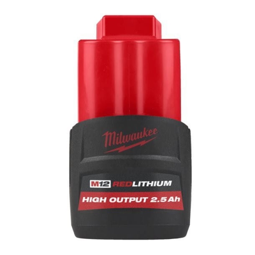 Akumulator 2.5 Ah High Output Milwaukee M12 HB2.5 (4932480164)