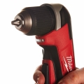 Wiertarko-wkrętarka kątowa 12 Nm Milwaukee C12 RAD-0 6