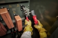 Klucz udarowy akumulatorowy kątowy 3/8" 300 Nm Milwaukee M12 FRAIWF38-0 (4933471700) 3