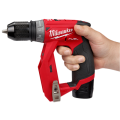 Wiertarko-wkrętarka akumulatorowa z wymiennym uchwytem Milwaukee M12FDDXKIT-0X (4933471332)4