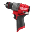 Wiertarko-wkrętarka akumulatorowa udarowa 45 Nm Milwaukee M12 FPD2-0 (4933479867)