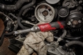 Grzechotka akumulatorowa przedłużona 3/8" 75 Nm Milwaukee M12 FIR38LR-0 (4933471500)8
