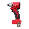 Zakrętarka udarowa akumulatorowa 1/4" HEX 190 Nm Milwaukee M18 BLIDRC-402C (4933492840)
