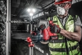 Młotowiertarka akumulatorowa SDS-Plus 2,5J Milwaukee M18 FH-0X (4933478500)6