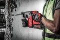 Młotowiertarka akumulatorowa SDS-Plus 2,5J Milwaukee M18 FH-0X (4933478500)7