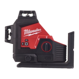 Zielony laser 3-płaszczyznowy 360° Milwaukee M12 3PL-401C (4933478102)