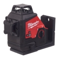 Zielony laser 3-płaszczyznowy 360° Milwaukee M12 3PL-401C (4933478102)2
