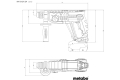 Akumulatorowy kombimłotek 2.1J SDS-plus METABO KH 18 LTX 24 (601712850)-2.jpg