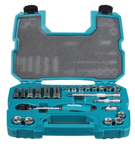 Zestaw nasadek z grzechotką 23 szt. 3/8" Makita  B-65573