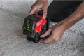 Laser zielony krzyżowy liniowo-punktowy Milwaukee M12 CLLP-0C (4933478101)11