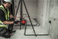 Laser zielony krzyżowy liniowo-punktowy Milwaukee M12 CLLP-0C (4933478101)13