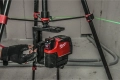Laser zielony krzyżowy liniowo-punktowy Milwaukee M12 CLLP-0C (4933478101)14