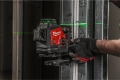 Zielony laser 3-płaszczyznowy 360° Milwaukee M12 3PL-401C (4933478102)11