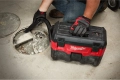 Odkurzacz akumulatorowy na sucho i mokro Milwaukee M18 VC2-0 (4933464029)9