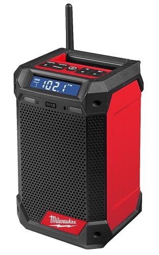 Radio budowlane DAB+ z funkcją ładowania Milwaukee M12 RCDAB+-0 (4933472114)