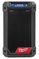 Radio budowlane DAB+ z funkcją ładowania Milwaukee M12 RCDAB+-0 (4933472114)3