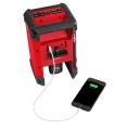 Radio budowlane DAB+ z funkcją ładowania Milwaukee M12 RCDAB+-0 (4933472114)4