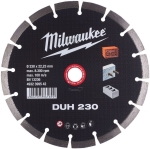 Tarcza diamentowa fi 230 mm DUH 230 MILWAUKEE