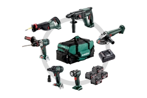  METABO COMBO SET 6.1 Maszyny akumulatorowe w zestawach