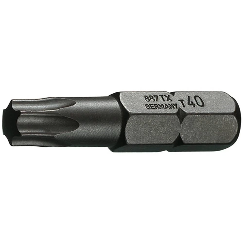 BITY-WKRĘTAKOWE-do-śrub-z-gniazdem-TORX-T25 -(op.10szt)-GEDORE-(6542640)