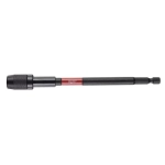 Uchwyt do bitów magnetyczny z blokadą Shockwave 1/4˝ Hex 152 mm Milwaukee (4932471824)