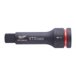 Przedłużka udarowa do nasadek Shockwave 1˝ 175 mm Milwaukee (4932480440)