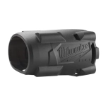 Gumowa osłona ochronna do klucza udarowego M18 FIW2F / M18 FIW2P Milwaukee (4932478770)
