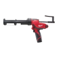 Pistolet do klejenia akumulatorowy 310 ml Milwaukee M12 PCG/310C-0 (4933441783)