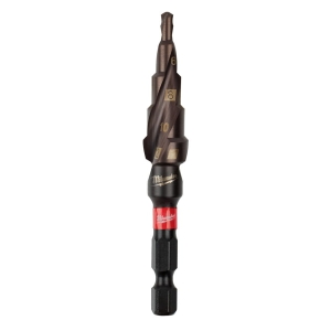 Wiertło stopniowe udarowe Shockwave 4–12 mm 1/4˝ Hex Milwaukee (48899262)