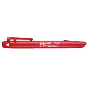 Marker budowlany czerwony INKZALL™ Milwaukee (48223170)