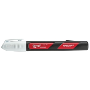 Marker olejowy biały INKZALL™ z zaworem Milwaukee (48223711)