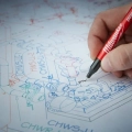 marker-cienkopis-czarny-inkzall-4szt-06mm-milwaukee-48223164-1.webp