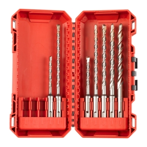 Zestaw wierteł SDS-Plus M2 5–10 mm 7 szt. Milwaukee (4932492116)