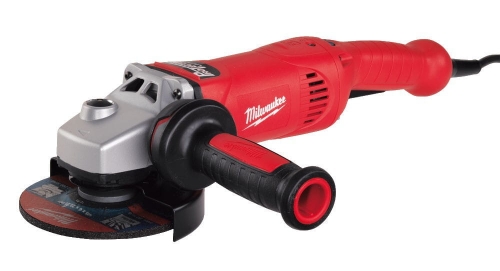 Szlifierka kątowa niskoobrotowa 125 mm 1750 W Milwaukee AGV17-125INOX (4933449870)