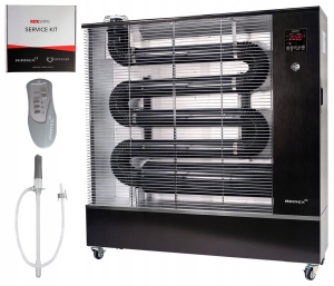 Nagrzewnica na podczerwień olejowa 22 kW do 2000 m³ Airrex (AH-800i) (BioDiesel, Diesel, Olej opałowy)