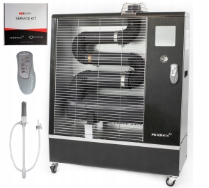 Nagrzewnica na podczerwień olejowa 13 kW do 900 m³ Airrex AH-200i (BioDiesel, Diesel, Olej opałowy)