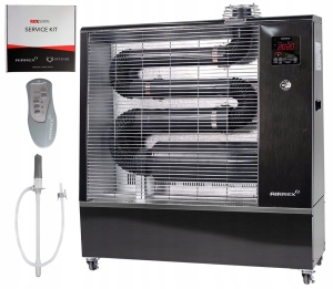 Nagrzewnica na podczerwień olejowa 15 kW do 1500 m³ Airrex AH-300i (BioDiesel, Diesel, Olej Opałowy) 