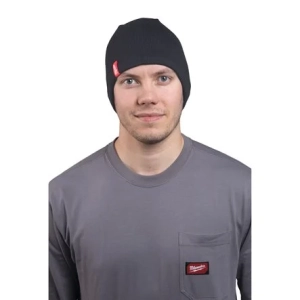 Czapka zimowa beanie Milwaukee czarna (4932493109)