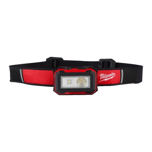 Latarka czołowa magnetyczna 450 lm USB Milwaukee IR HL450 (4933478587)