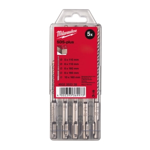 Zestaw wierteł SDS-Plus 5 szt. M2 MILWAUKEE