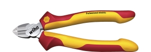 Szczypce do cięcia bocznego z funkcją zdejmowania izolacji Professional electric z DynamicJoint® 160mm WIHA