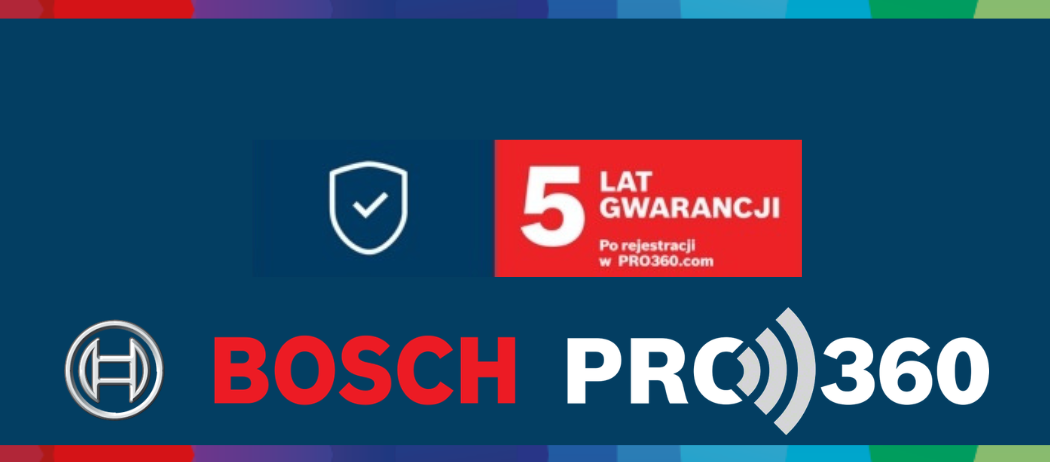 gwarancja Bosch Expert 5 lat