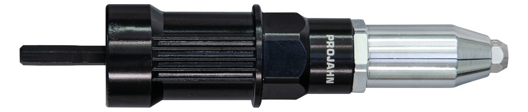 Adapter do nitów zrywalnych Projahn do wiertarek i wkrętarek akumulatorowych 3,0 - 6,4 mm (398064)
