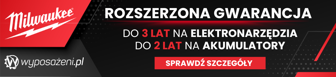 baner z informacją o rozszerzonej gwarancji