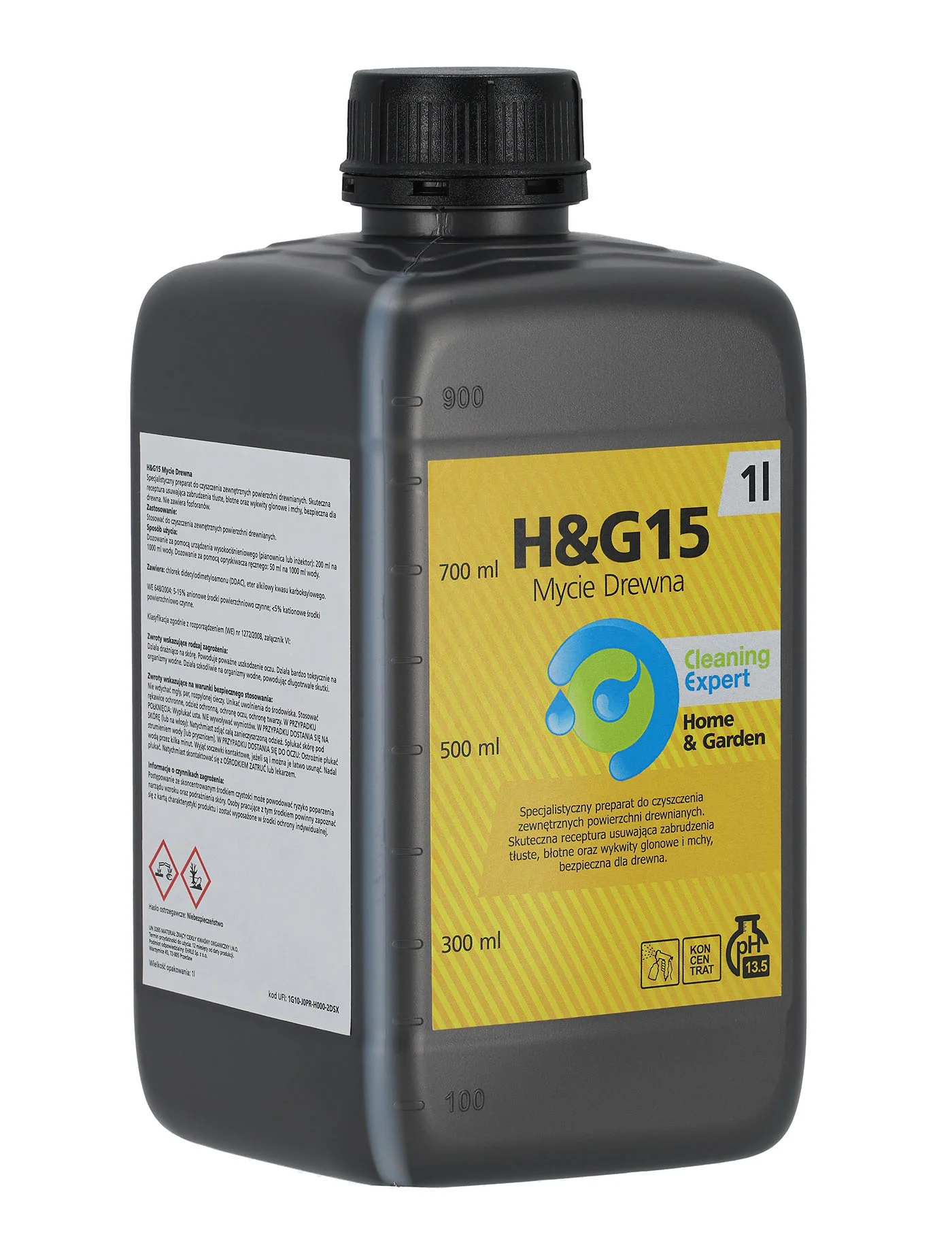 środek do mycia drewna HG15 1L Cleaning Expert