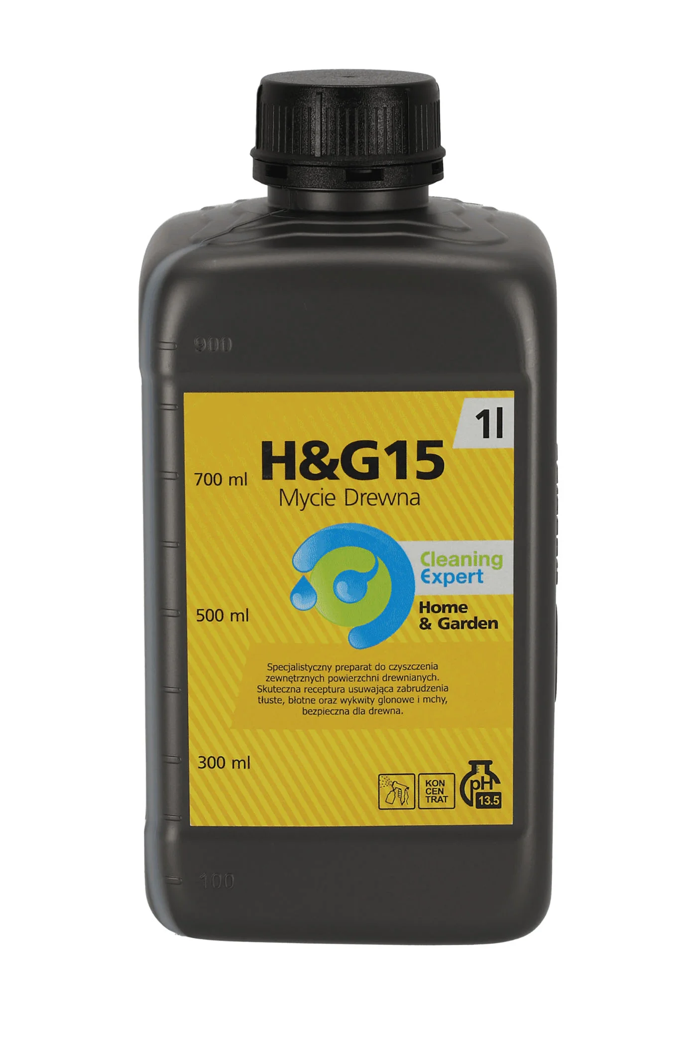 środek do mycia drewna HG15 1 L Cleaning Expert