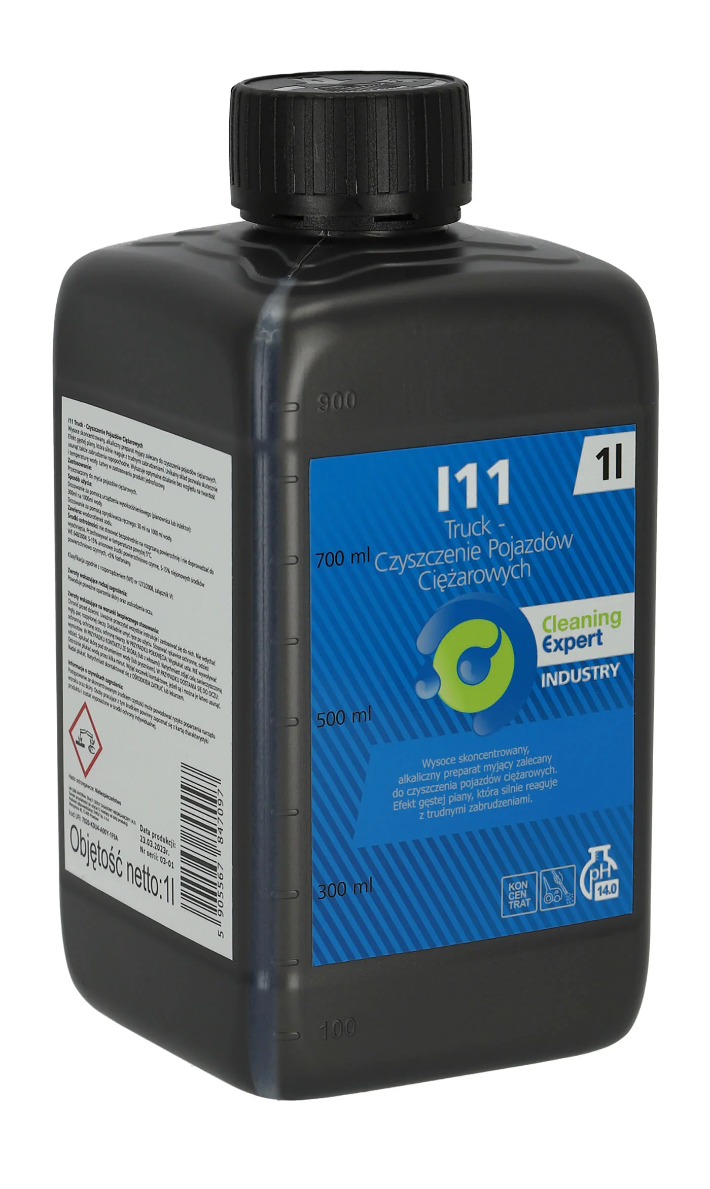 środek do czyszczenia pojazdów ciężarowych I11